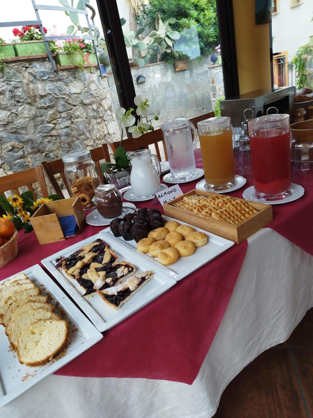 焦约萨马雷阿 Borgo San Francesco酒店 外观 照片